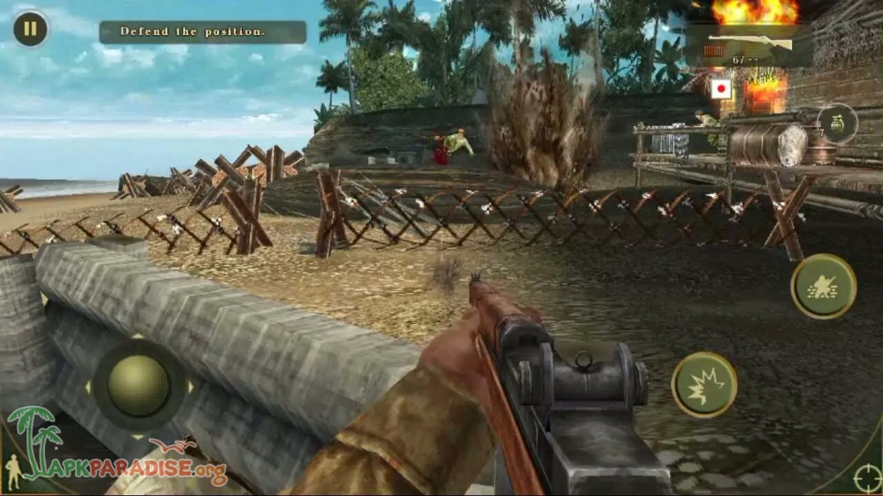 Brothers in Arms 2 Global Front HD Android APK Download For Free (6)