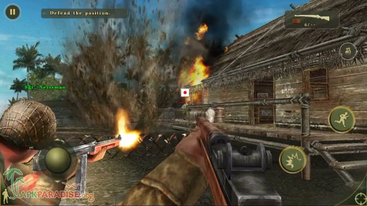 Brothers in Arms 2 Global Front HD Android APK Download For Free (7)