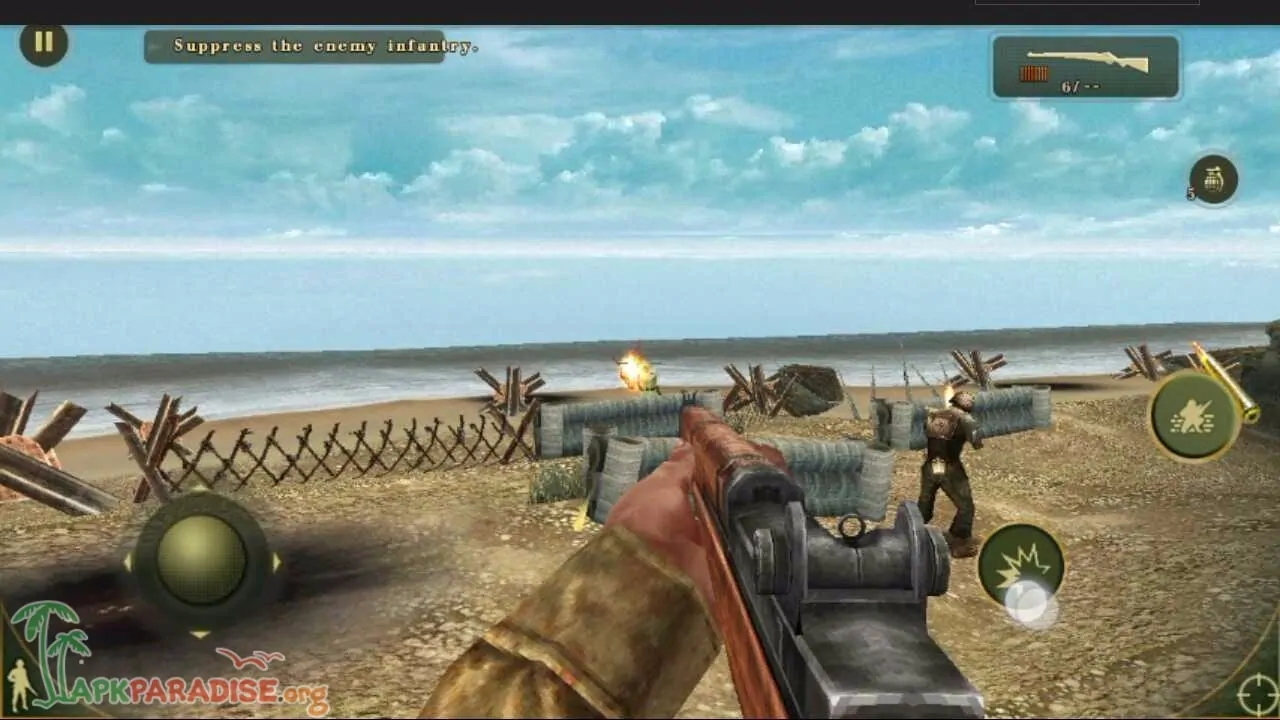 Brothers in Arms 2 Global Front HD Android APK Download For Free (8)