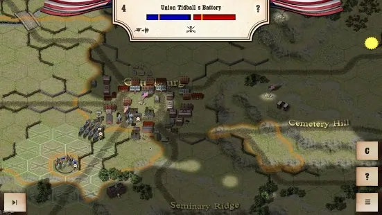 Civil War Gettysburg Android Game Download for Free (4)
