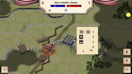Civil War Gettysburg Android Game Download for Free (6)