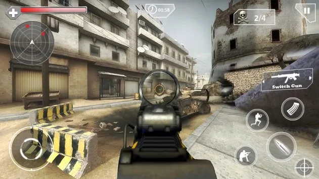 Counter Terrorist Sniper Shoot MOD Android APK (4)
