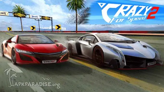 Crazy for Speed Android MOD APK Download (5)
