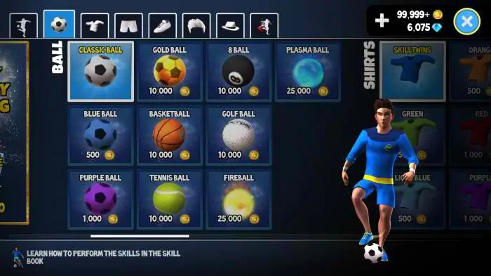 Freestyle Football 3D Android APK Download (3)