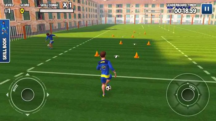 Freestyle Football 3D Android APK Download (4)