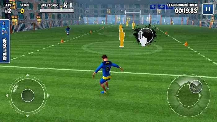 Freestyle Football 3D Android APK Download (6)