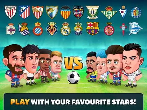 Head Soccer La Liga 2017 MOD Android APK Download (2)