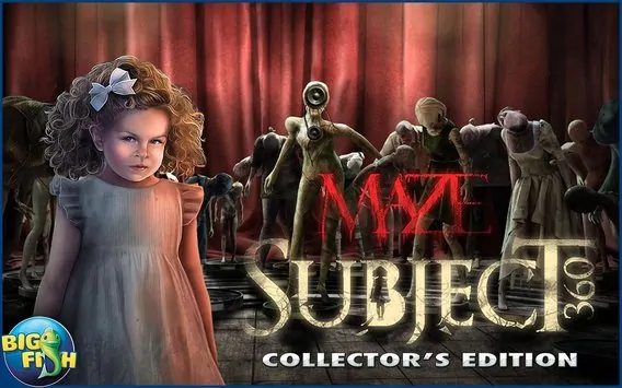 Maze Subject 360 - A Scary Hidden Object Game Android Full Game (3)