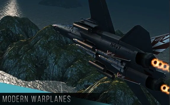 Modern Warplanes MOD Android APK Download For Free (1)