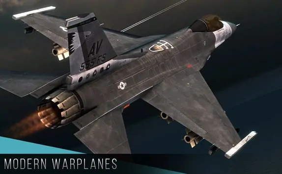 Modern Warplanes MOD Android APK Download For Free (2)