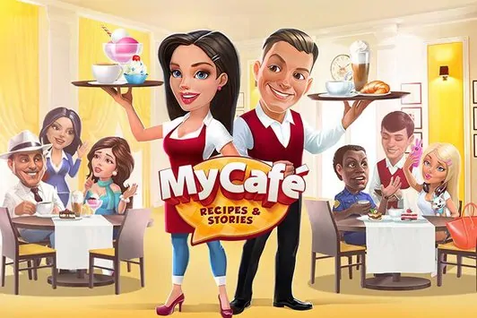 My Cafe Recipes & Stories - World Cooking Game MOD Android APK (1)
