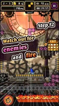 NinPuzz - Ninja vs Puzzle MOD Android APK (2)