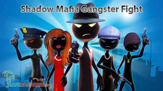 Shadow Mafia Gangster Fight MOD APK (5)