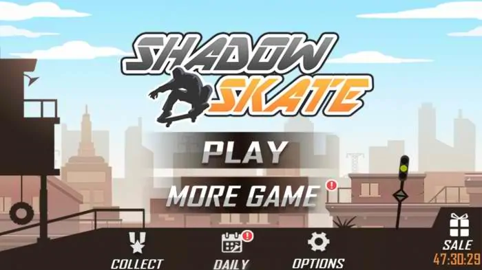 Shadow Skate MOD Android APK (1)