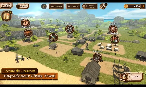 Ships of Battle Age of Pirates MOD APK Download (4)