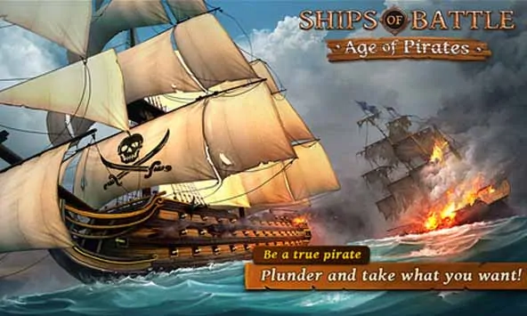 Ships of Battle Age of Pirates MOD APK Download (5)