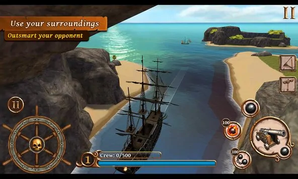 Ships of Battle Age of Pirates MOD APK Download (6)