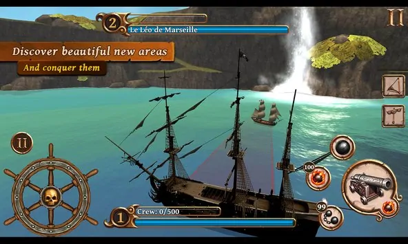 Ships of Battle Age of Pirates MOD APK Download (8)
