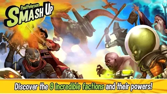 Smash Up - conquer the bases with your factions Android APK Download For Free (4)