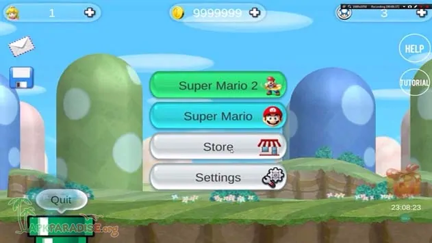 Super Mario 2 HD Android APK Download For Free (4)