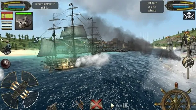 The Pirate Plague of the Dead MOD Android APK Download For Free (9)