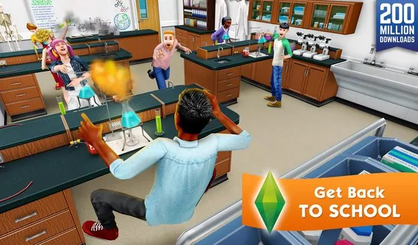 The Sims FreePlay MOD APK Download (1)