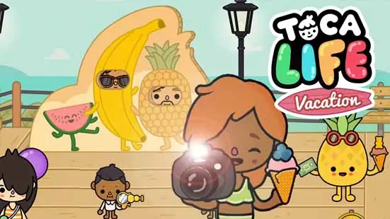 Toca Life Vacation Android APK Download For Free (1)