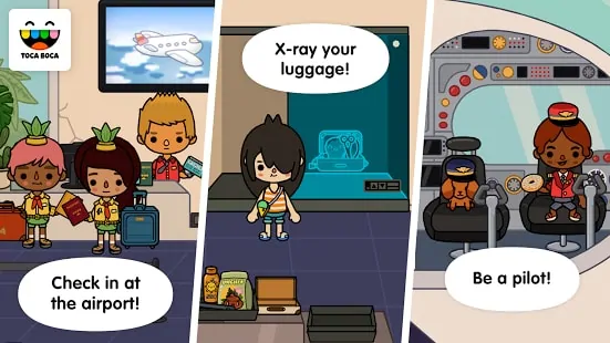 Toca Life Vacation Android APK Download For Free (2)