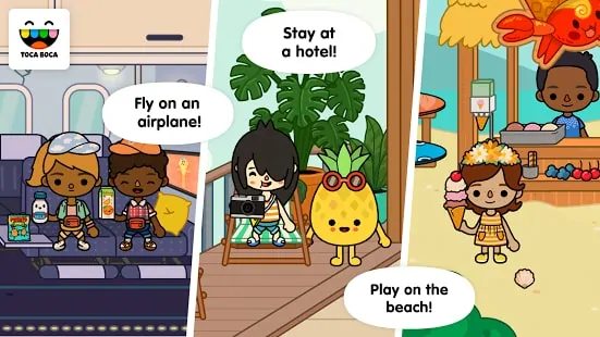 Toca Life Vacation Android APK Download For Free (5)