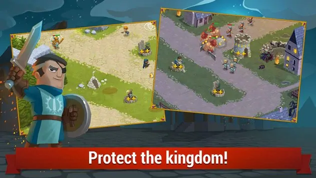 Tower Defense Syndicate Heroes TD MOD Android APK Download (1)