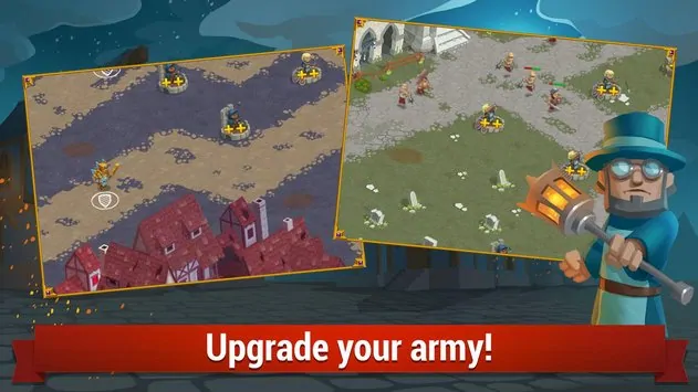 Tower Defense Syndicate Heroes TD MOD Android APK Download (3)
