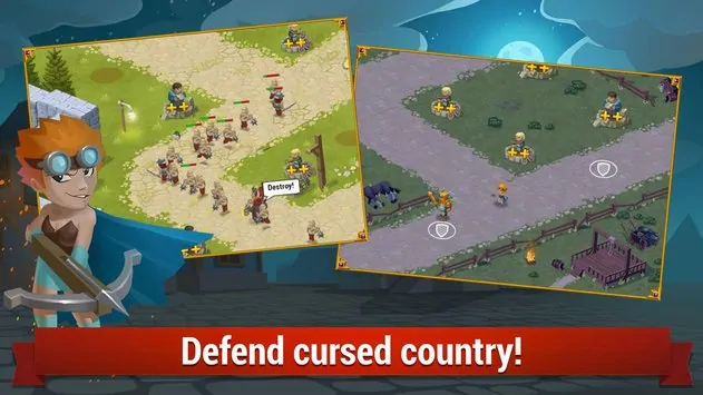 Tower Defense Syndicate Heroes TD MOD Android APK Download (6)