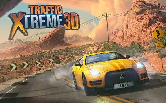 Traffic Xtreme 3D MOD APK Download (4)