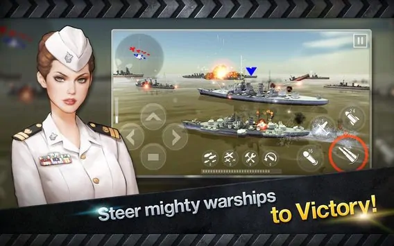 WARSHIP BATTLE3D World War II APK Android Download (5)