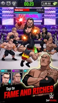 WWE Tap Mania MOD APK Download (1)
