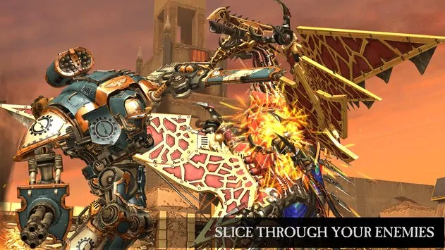 Warhammer 40,000 Freeblade MOD APK Download (6)