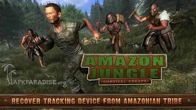Amazon Jungle Survival Escape MOD APK unlimited money download (7)