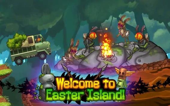 Angry Bunny Race Jungle Road Android MOD APK Unlimited Money Download (5)