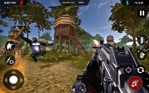 Apes Hunter Android MOD APK Unlimited Money Download (4)