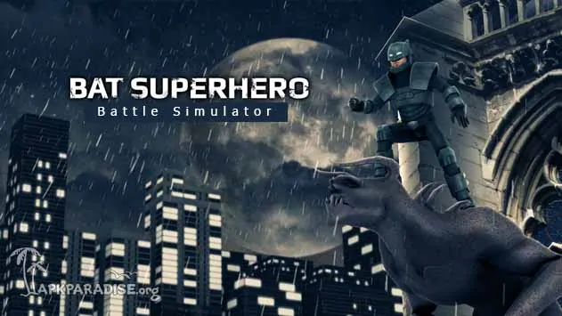 Bat Superhero Battle Simulator MOD APK Unlimited money Download (3)