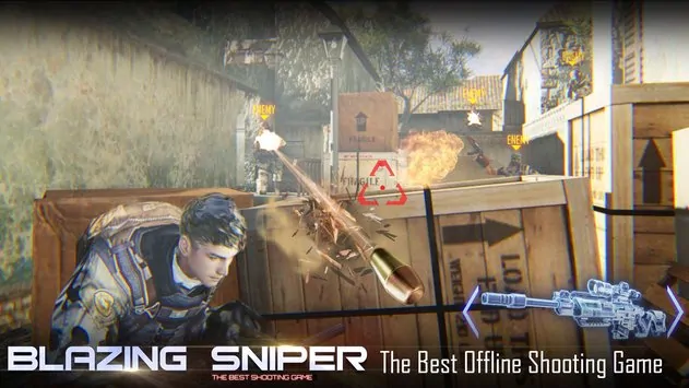Blazing Sniper - Elite Killer Shoot Hunter Strike MOD APK Download (1)