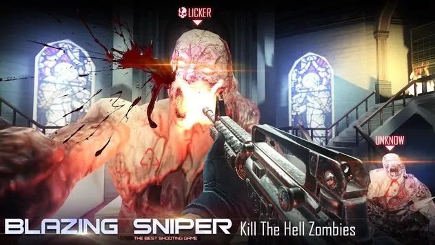 Blazing Sniper - Elite Killer Shoot Hunter Strike MOD APK Download (4)