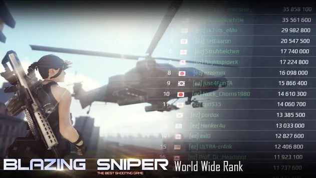Blazing Sniper - Elite Killer Shoot Hunter Strike MOD APK Download (6)