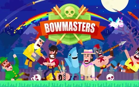 Bowmasters Android MOD APK Unlimited Money download (5)