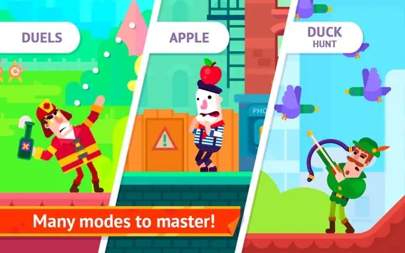 Bowmasters Android MOD APK Unlimited Money download (6)