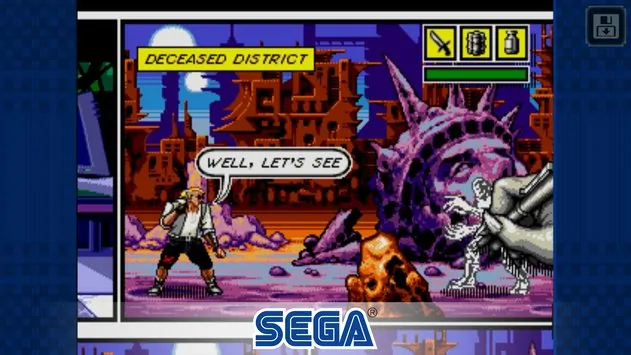 Comix Zone Classic MOD APK Android Game Download (1)