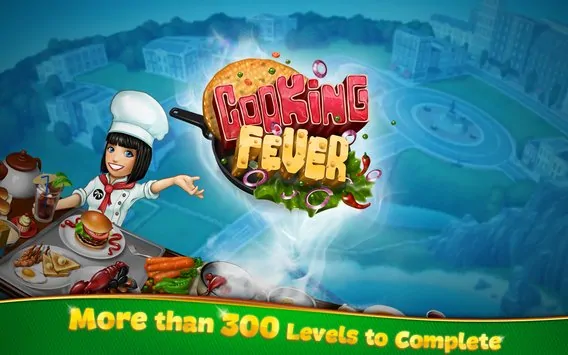 Cooking Fever Android MOD APK Unlimited money Download (1)