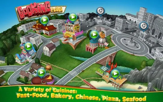 Cooking Fever Android MOD APK Unlimited money Download (4)