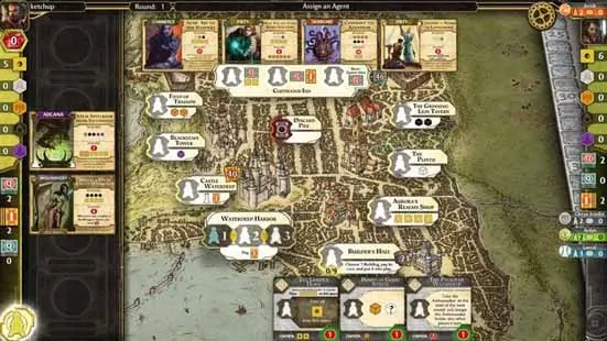 D&D Lords of Waterdeep Android APK Download For Free (1)
