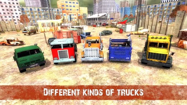 Death Truck Hero Android MOD APK Unlimited Ammo Download (2)